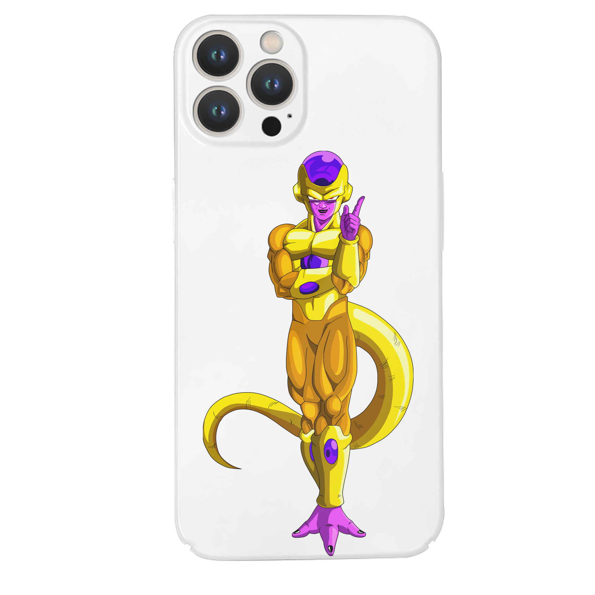 （画像用） ドラゴンボール フリーザ DRAGON BALL Frieza 【iPhone 14シリーズ対応】ハードケース